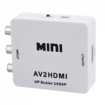 مبدل AV به HDMI مدل Mini ونتولینک کد 8786 - سیکاس کالا مبدل AV به HDMI مدل Mini ونتولینک — تصویر 5