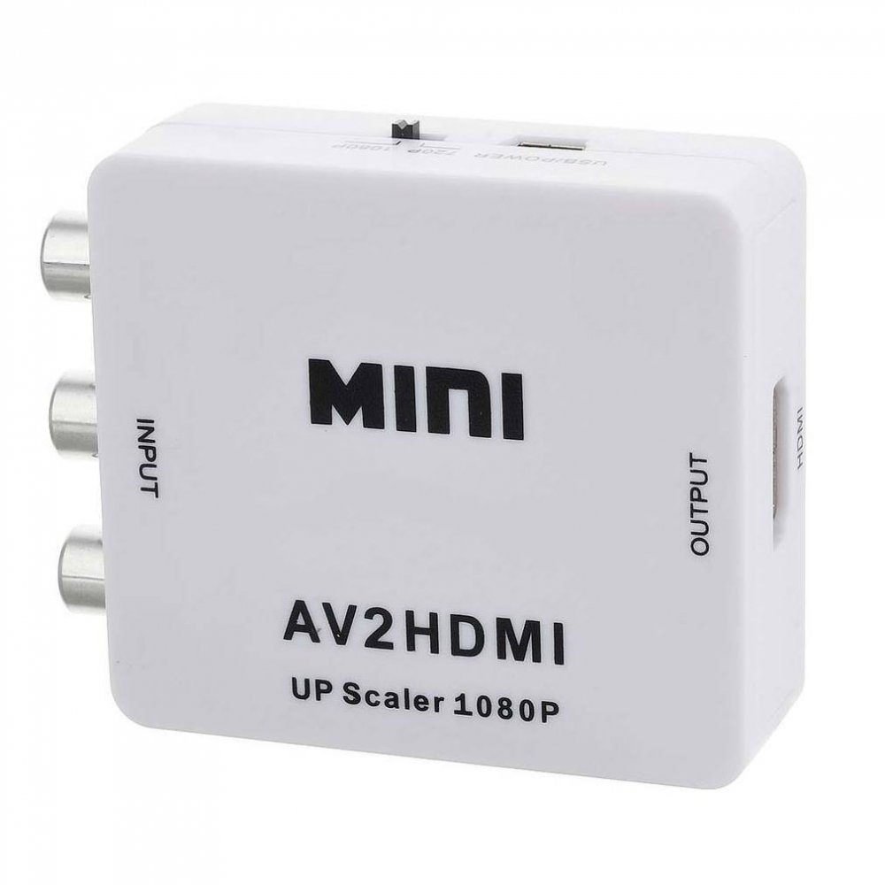 180404 مبدل AV به HDMI مدل Mini ونتولینک — تصویر 5