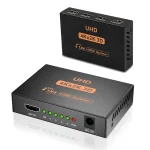 اسپلیتر 1 به 4 HDMI مدل UHD-HTS 4K اورجینال — تصویر 6