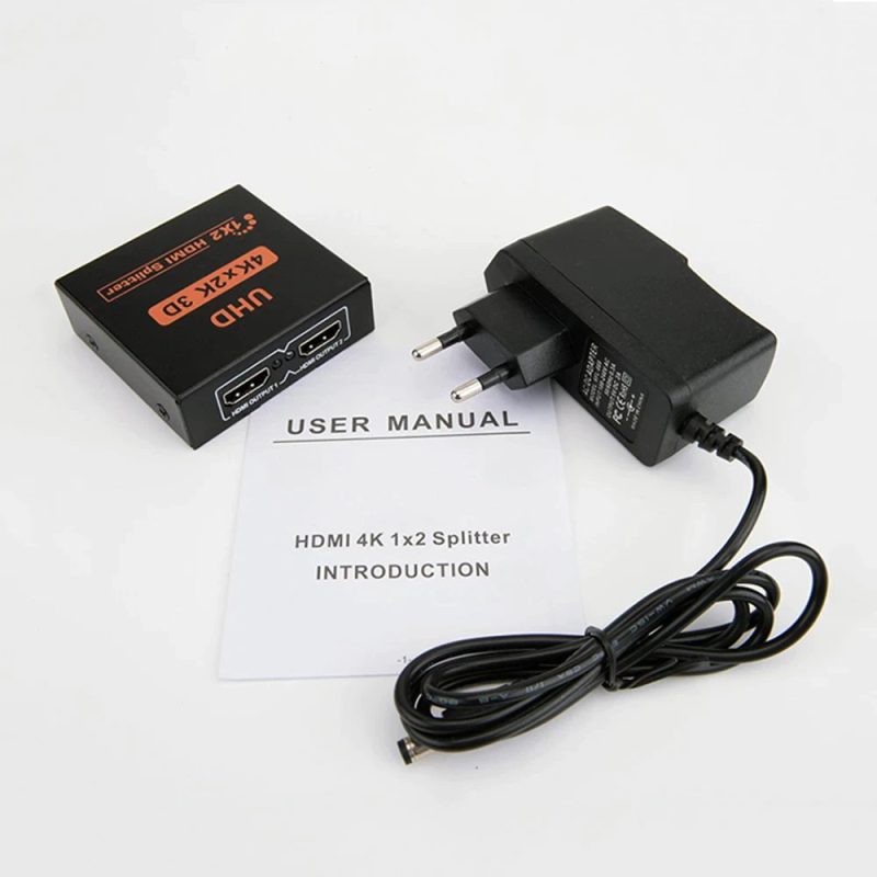 اسپلیتر 1 به 2 HDMI مدل 4Kx2K-1.4B اورجینال — تصویر 5