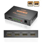 اسپلیتر 1 به 4 HDMI مدل UHD-HTS 4K اورجینال — تصویر 2