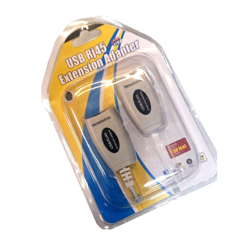 اکستندر افزایش طول USB2.0 تحت شبکه ونتولینک طول 45 متر — تصویر 2