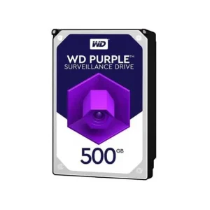 هارد اینترنال وسترن دیجیتال استوک بنفش ظرفیت 500 گیگابایت ا WD 500 GB Desktop Hard Disk Drive 3.5 Inch