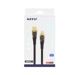 کابل شارژ نیتو Type-C به Type-C مدل NC322 با طول 1.2 متر