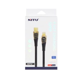 کابل شارژ نیتو Type-C به Type-C مدل NC322 با طول 1.2 متر