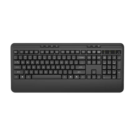 کیبورد بی سیم هیسکا مدل HX-KE210 کد 8893 - سیکاس کالا کیبورد بی سیم هیسکا مدل HX-KE210 — تصویر 3