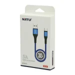 کابل پاور بانکی تایپ سی نیتو مدل NITU NC33 Type-C — تصویر 2