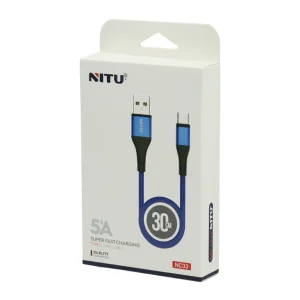 کابل پاور بانکی تایپ سی نیتو مدل NITU NC33 Type-C — تصویر 2