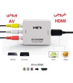 مبدل AV به HDMI مدل Mini ونتولینک — تصویر 4