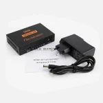 اسپلیتر 1 به 4 HDMI مدل UHD-HTS 4K اورجینال — تصویر 5