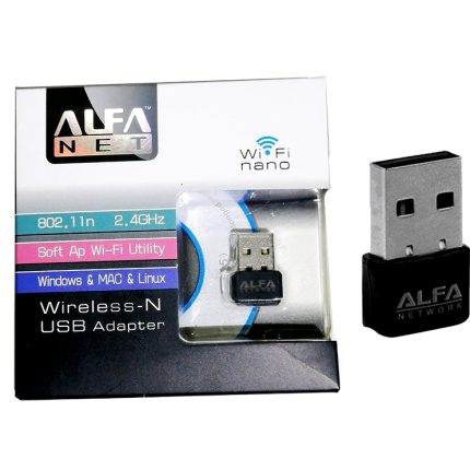 دانگل وای فای آلفا بدون آنتن — تصویر 3