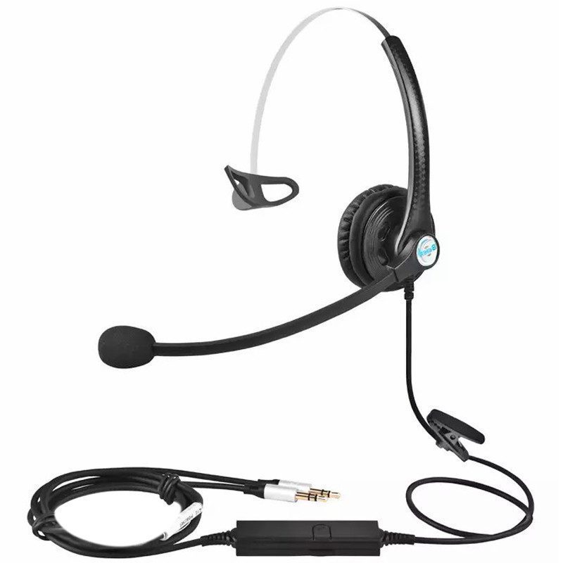 Beien-A16-PC-Headset-2 هدست تک گوش Beien A16 PC اورجینال — تصویر 6