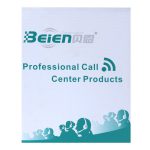 هدست تک گوش Beien A16 PC اورجینال