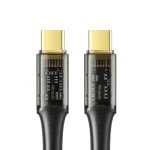 کابل تبدیل فست شارژ Mcdodo CA-2110 Type-C to Type-C 5A PD 100W 1.2m — تصویر 3