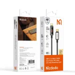 کابل شارژ سریع تایپ سی به تایپ سی مک دودو مدل CA-668 — تصویر 5