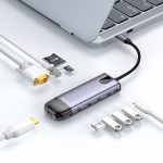 هاب تایپ سی مک دودو مدل HU-7420 با ۱۰ پورت — تصویر 4