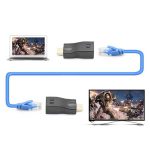 اکستندر افزایش دهنده طول HDMI 4K 2IC تحت شبکه تا 30 متر — تصویر 4