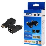 اکستندر افزایش دهنده طول HDMI 4K 2IC تحت شبکه تا 30 متر — تصویر 2