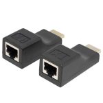 اکستندر افزایش دهنده طول HDMI 4K 2IC تحت شبکه تا 30 متر