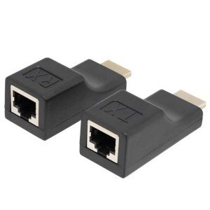 اکستندر افزایش دهنده طول HDMI 4K 2IC تحت شبکه تا 30 متر