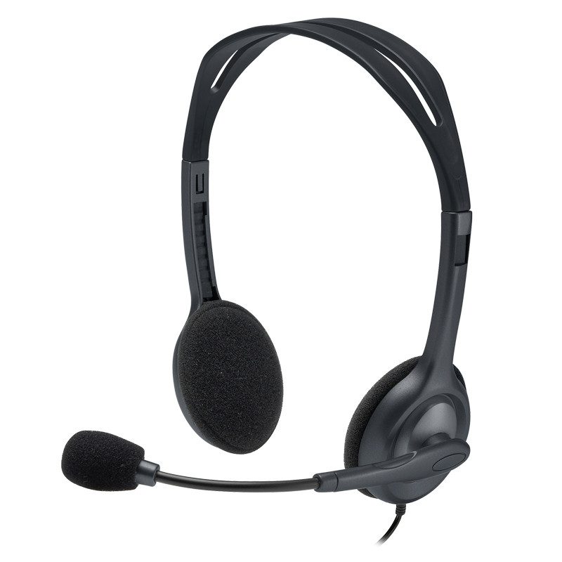 Logitech-H111-Wired-Headset-2 هدست با سیم لاجيتک مدل H111 — تصویر 3