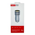 شارژر فندکی خودرو فست شارژ ترنیوTRANYOO T-C9 30W