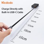 پاوربانک 30 وات 10000 مک دودو مدل MC-3870 با کابل شارژ — تصویر 2