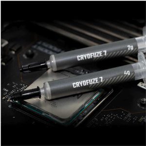 خمیر سلیکونی 2 گرمی کولرمستر مدل 7 CRYOFUZE — تصویر 3