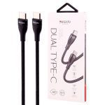 کابل تبدیل فست شارژ Yesido CA83 Type-C to Type-C 45W 30cm — تصویر 4