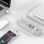 هاب 10 پورت USB 3.0 اوریکو M3H10-V1 — تصویر 2