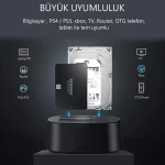 داک استیشن هارد یوگرین CM198 مدل 50857 — تصویر 3