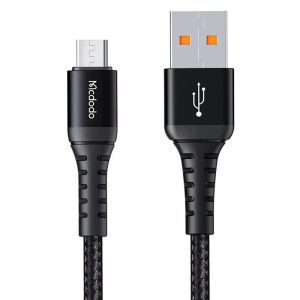 کابل شارژ سریع مک دودو USB به microUSB مدل CA-2280 طول 0.2 متری/ 3A — تصویر 3