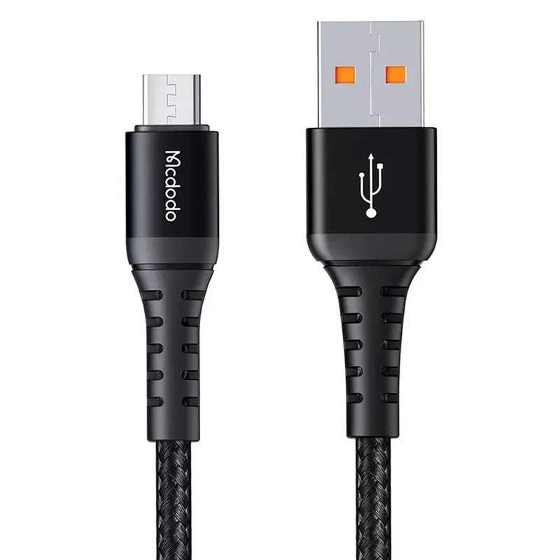کابل شارژ سریع مک دودو USB به microUSB مدل CA-2280 طول 0.2 متری/ 3A — تصویر 3