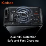 پاوربانک مک دودو مدل MC-056 ظرفیت ۲۵۰۰۰ میلی آمپر ساعت ۱۰۰ وات — تصویر 3