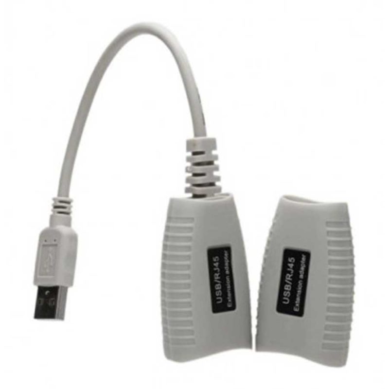 اکستندر افزایش طول USB2.0 تحت شبکه ونتولینک طول 45 متر — تصویر 5