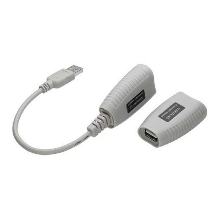 اکستندر افزایش طول USB2.0 تحت شبکه ونتولینک طول 45 متر کد 8784 - سیکاس کالا اکستندر افزایش طول USB2.0 تحت شبکه ونتولینک طول 45 متر — تصویر 4