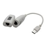 اکستندر افزایش طول USB2.0 تحت شبکه ونتولینک طول 45 متر — تصویر 3