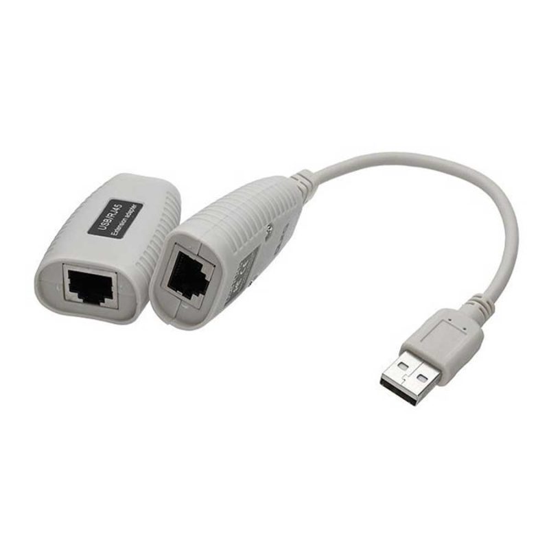 اکستندر افزایش طول USB2.0 تحت شبکه ونتولینک طول 45 متر — تصویر 3