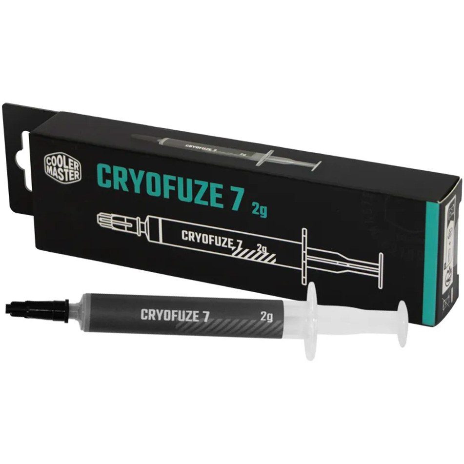kS6cRR7CsiJ0vdB1 خمیر سلیکونی 2 گرمی کولرمستر مدل 7 CRYOFUZE — تصویر 3
