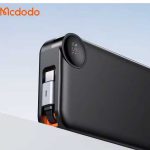 پاوربانک 30 وات 10000 مک دودو مدل MC-3870 با کابل شارژ — تصویر 3