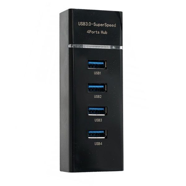 speed-usb-30-4-port-hub-model-303 هاب 4 پورت کابلدار مدل 303 — تصویر 2