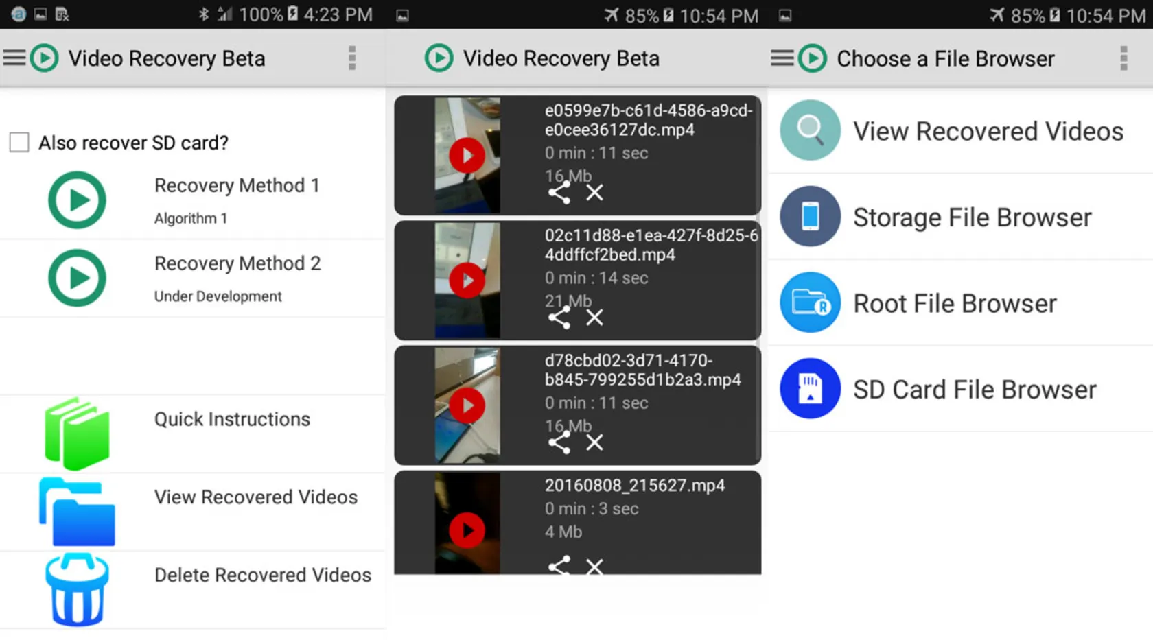 بهترین برنامه های ریکاوری گوشی اندروید - سیکاس کالا سیکاس کالا بهترین برنامه های ریکاوری گوشی اندروید