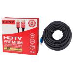 کابل 10 متری HDMI 4K سونی SONY — تصویر 4