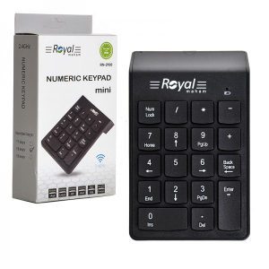 کیبورد اعداد بی سیم رویال RN-2100