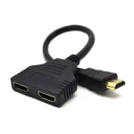 کابل تبدیل 1 به 2 HDMI مدل FULL HD_PLUS — تصویر 3