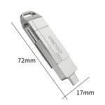 اس اس دی فلش اوسکو OSCOO SU001 ظرفیت 256 گیگابایت — تصویر 4