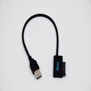 تبدیل مینی ساتا DVD به USB2 مدل تک کابل دیتک — تصویر 4