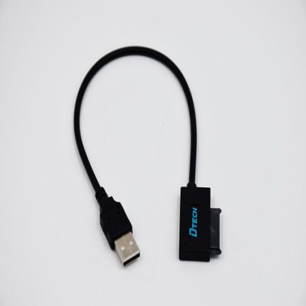 تبدیل مینی ساتا DVD به USB2 مدل تک کابل دیتک — تصویر 4