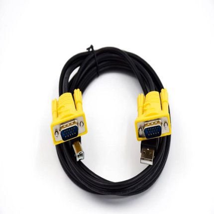 کابل KVM USB دیتک طول 1.5 متر