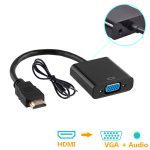 تبدیل HDMI به VGA دیتک با خروجی صدا — تصویر 2